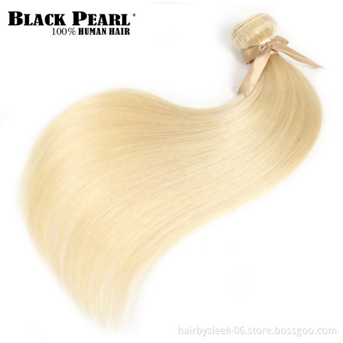 Rebecca 613 Blond Straight Weave Raw 100% hair 8-24 inches 12A grade high quality 613 virgin hair bundles Remy hair extension